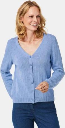 GOLDNER Strickjacke Kurzgröße: Cardigan