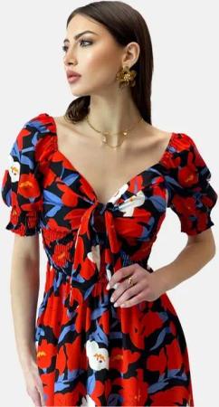 Elara Sommerkleid Elara Damen Sommerkleid (1-tlg)