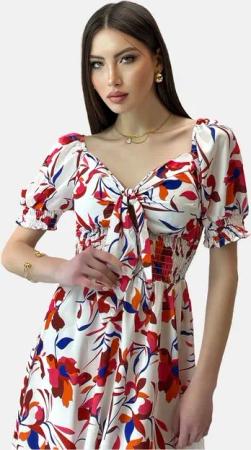 Elara Sommerkleid Elara Damen Sommerkleid (1-tlg)