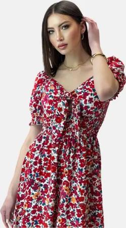 Elara Sommerkleid Elara Damen Sommerkleid (1-tlg)