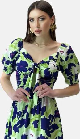 Elara Sommerkleid Elara Damen Sommerkleid (1-tlg)