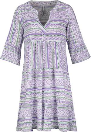 SUBLEVEL Strandkleid Sublevel Damen Kleid Strandkleid Sommerkleid 100% Viskose MIT VOLANTS