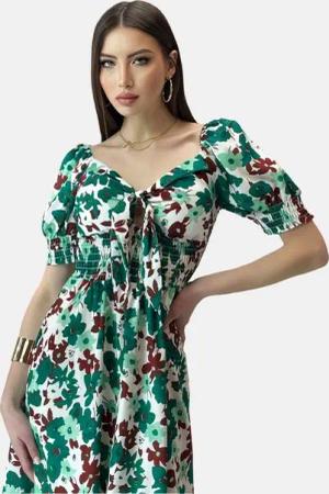 Elara Sommerkleid Elara Damen Sommerkleid (1-tlg)