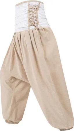 KUNST UND MAGIE Haremshose Kunst und Magie Damen Pluderhose Yoga Freizeit Haremshose Wellnesshose