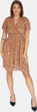 Elara Sommerkleid Elara Damen Sommerblumenkleid (1-tlg)
