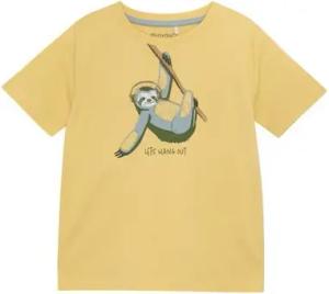 Minymo T-Shirt MIT-shirt SS lässiges T-Shirt