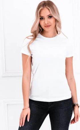 Edoti T-Shirt Basic-T-Shirt für Damen