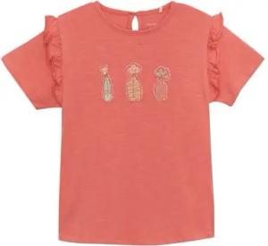Minymo T-Shirt MIT-shirt SS verspieltes T-Shirt