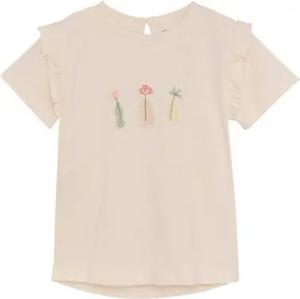 Minymo T-Shirt MIT-shirt SS verspieltes T-Shirt