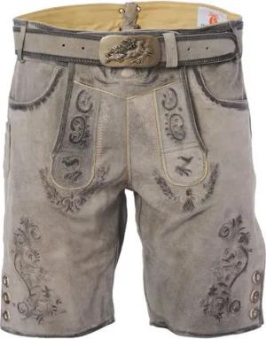Trachtenkult Trachtenlederhose Kurze Lederhose Sepp