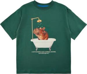 The New T-Shirt The New Fort T-Shirt Spruce Nilpferd