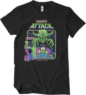 Steven Rhodes T-Shirt Anxiety Attack T-Shirt
