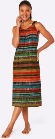 Ascafa Strandkleid Sommerkleid