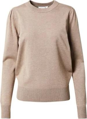 Saint Tropez Strickpullover Mila (1-tlg) Drapiert/gerafft