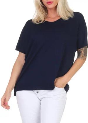 simaranda Strickpullover Damen Pullover 1923 36-40 Dunkelblau