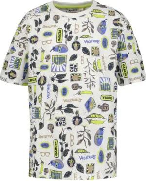 Garcia T-Shirt Allover Print