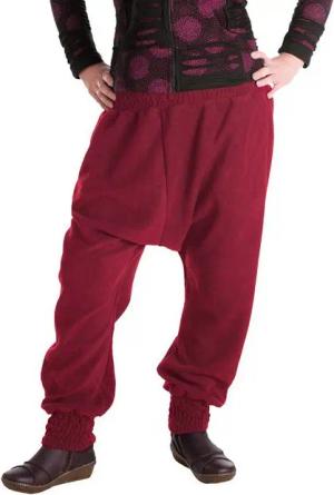 Vishes Haremshose Warme Hose Damen oder Herren Haremshose ECO Fleecehose Thermohose Pumhose, Pluderhose