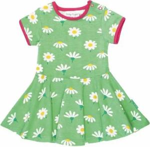 Toby Tiger Shirtkleid Kleid mit Gänseblümchen Print