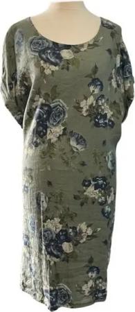 BZNA Shirtkleid Ani Sommerkleid Tunika Kleid zum Binden