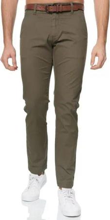 Indicode Chinohose Indicode Herren Gower Chinohose Stretchhose