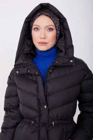 ARMİNE Steppmantel Armine Steppjacke Damen, Warm Mantel Damen Lang, Winterjacke Damen mit