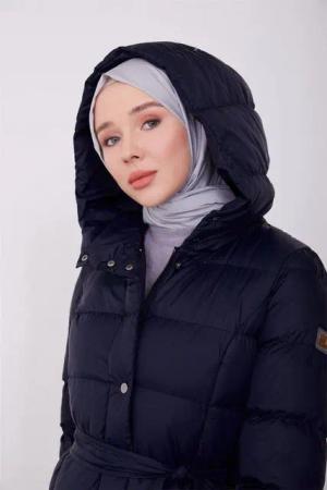 ARMİNE Steppmantel Armine Steppjacke Damen, Warm Mantel Damen Lang, Winterjacke Damen mit