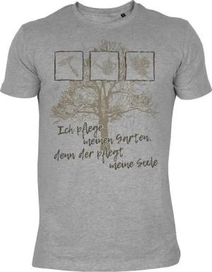 Tini - Shirts T-Shirt Gärtner Tshirt Hobbygärtner Gärtner Sprüche T-Shirt : Ich pflege meinen Garten