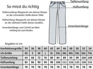 ESRA Bootcut-Jeans Bootcut Jeans Damen High Waist Schlaghose Damen Jeans Flared Hose High Waist Jeans Damen Bootcut Schlaghose Jeans weites Bein Plus Size