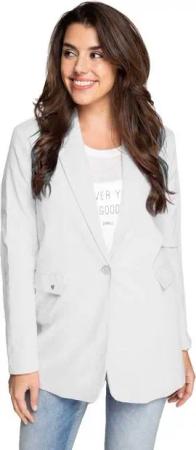 Zhrill Jackenblazer Blazer ELLIE White angenehmer Tragekomfort