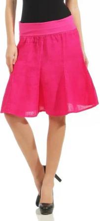 malito more than fashion Sommerrock 1580 Glockenrock mit Jerseybund