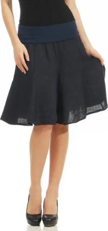 malito more than fashion Sommerrock 1580 Glockenrock mit Jerseybund
