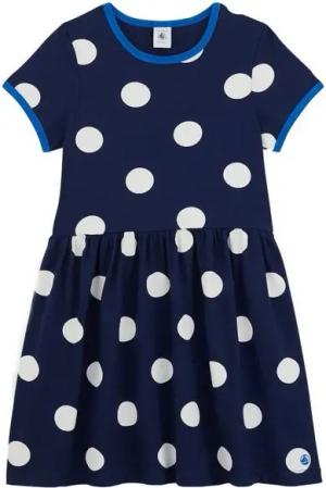 Petit Bateau Shirtkleid Petit Bateau Kleid mit Dots