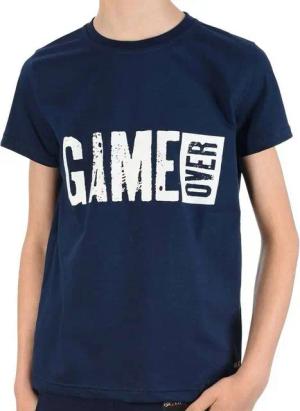 BEZLIT T-Shirt Jungen T-Shirt mit GAME OVER (1-tlg)