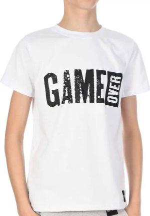 BEZLIT T-Shirt Jungen T-Shirt mit GAME OVER (1-tlg)