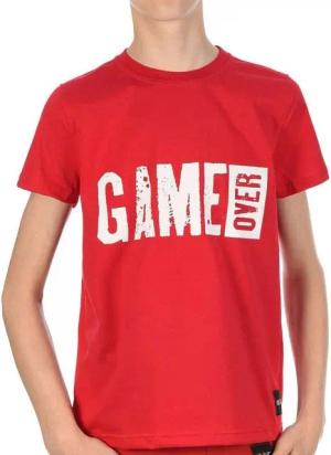 BEZLIT T-Shirt Jungen T-Shirt mit GAME OVER (1-tlg)