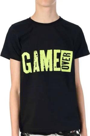 BEZLIT T-Shirt Jungen T-Shirt mit GAME OVER (1-tlg)