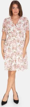 Elara Sommerkleid Elara Damen Sommerblumenkleid (1-tlg)
