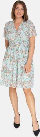 Elara Sommerkleid Elara Damen Sommerblumenkleid (1-tlg)