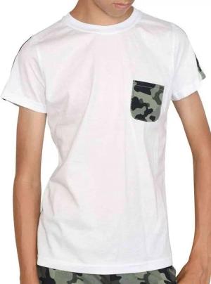 BEZLIT T-Shirt Jungen T-Shirt in vielen Farben (1-tlg) mit Brusttasche