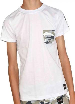 BEZLIT T-Shirt Jungen T-Shirt in vielen Farben (1-tlg) mit Brusttasche