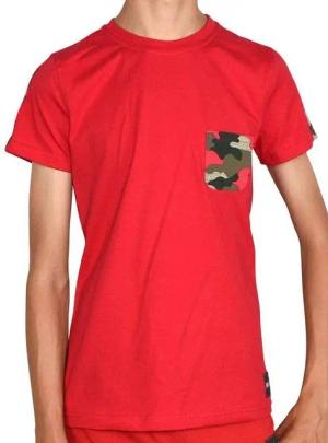 BEZLIT T-Shirt Jungen T-Shirt in vielen Farben (1-tlg) mit Brusttasche