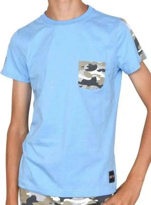 BEZLIT T-Shirt Jungen T-Shirt in vielen Farben (1-tlg) mit Brusttasche