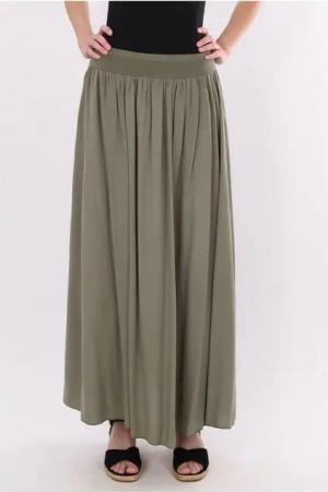malito more than fashion Sommerrock 2203 leichter eleganter Sommer Rock