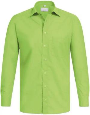 GREIFF Langarmhemd 6665 BASIC Regular Fit