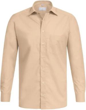 GREIFF Langarmhemd 6665 BASIC Regular Fit