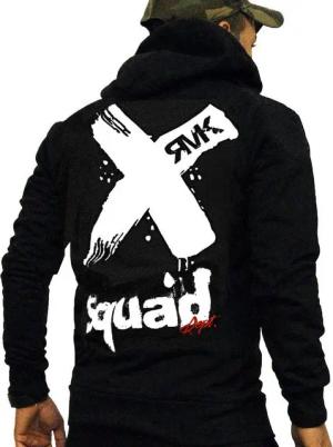 RMK Hoodie Herren Pullover mit Kapuze Pulli Kapuzenpullover Langarm X mit Baumwolle