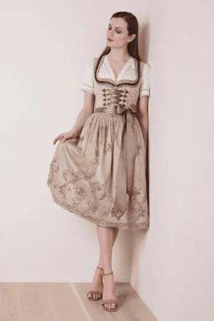 KRÜGER COLLECTION Dirndl Krüger Dirndl Melania (70cm)