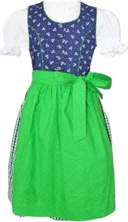 Isar-Trachten Dirndl Isar-Trachten Kinder Dirndl 'Kimberly' 3-tlg. mit