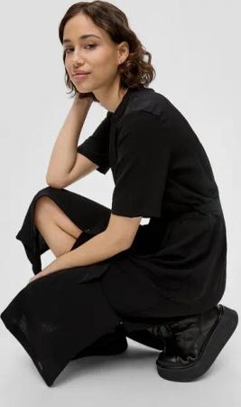 QS Minikleid Midikleid mit Knopfleiste