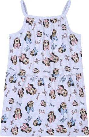 Sarcia.eu Sommerkleid Graues Mädchen-Sommerkleid MINNIE Disney 3-4 Jahre
